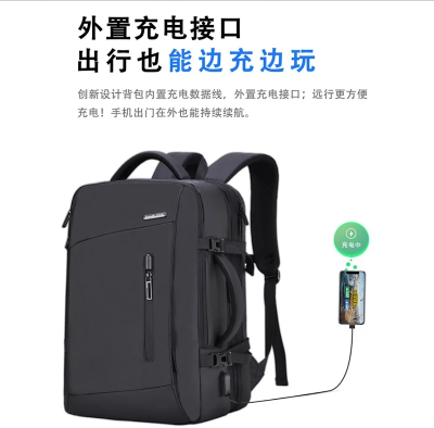 Buy Shawlong 2020-1 19 inch premium quality laptop business and travel backpack with usb port (black) at Best Price In Bangladesh