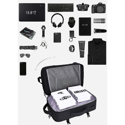 Buy Shawlong 2020-1 19 inch premium quality laptop business and travel backpack with usb port (black) at Best Price In Bangladesh