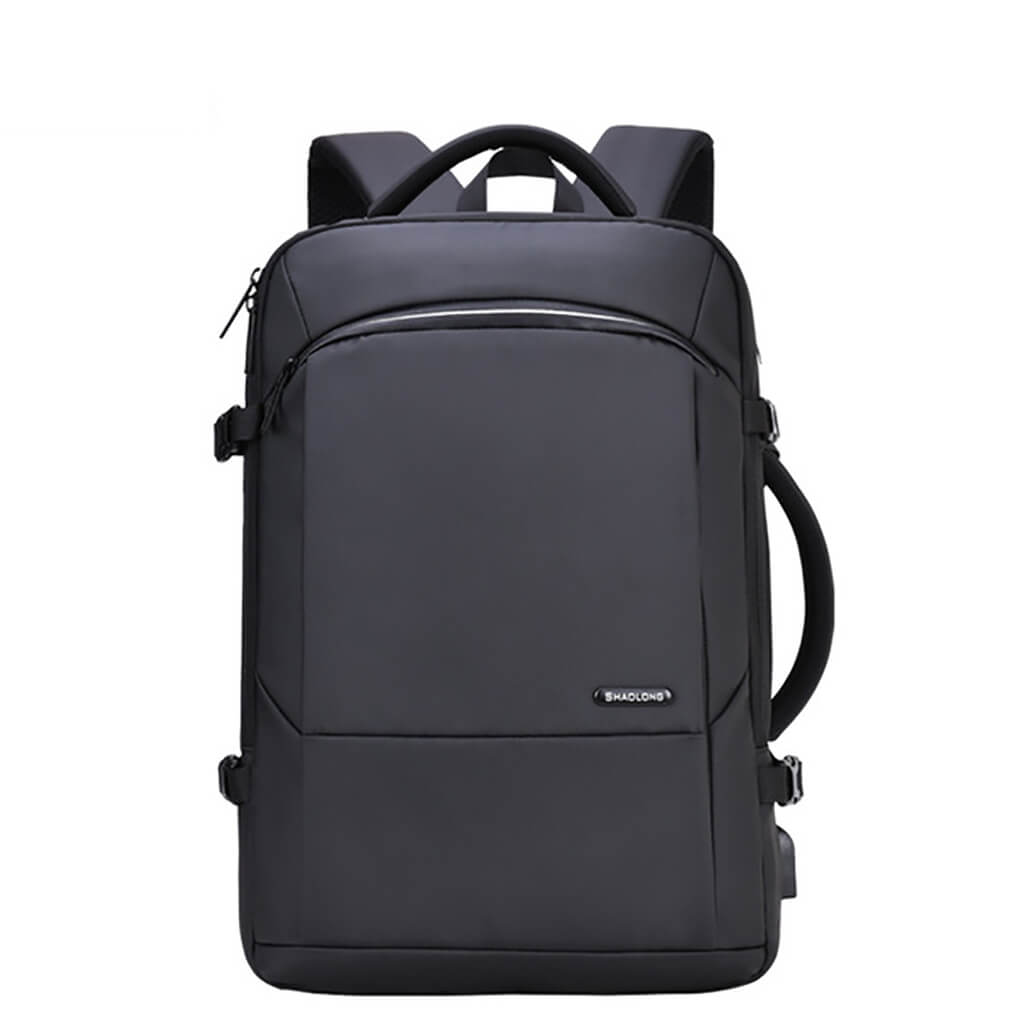 Buy Shawlong 2020-2 # 19 Inch Premium Quality Laptop Business & Travel Backpack (Black) at Best Price In Bangladesh