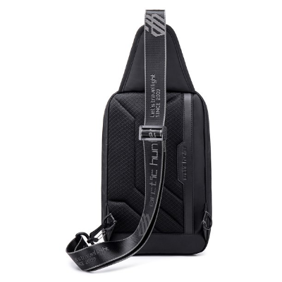 Buy ARCTIC HUNTER Waterproof Sling Bag Chest Bag Shoulder Bag Hard Shell Case Adjustable Breathable Oxford Crossbody Pack for Outdoor Sports Hiking Cycling Mountaineering Travelling at Best Price In Bangladesh