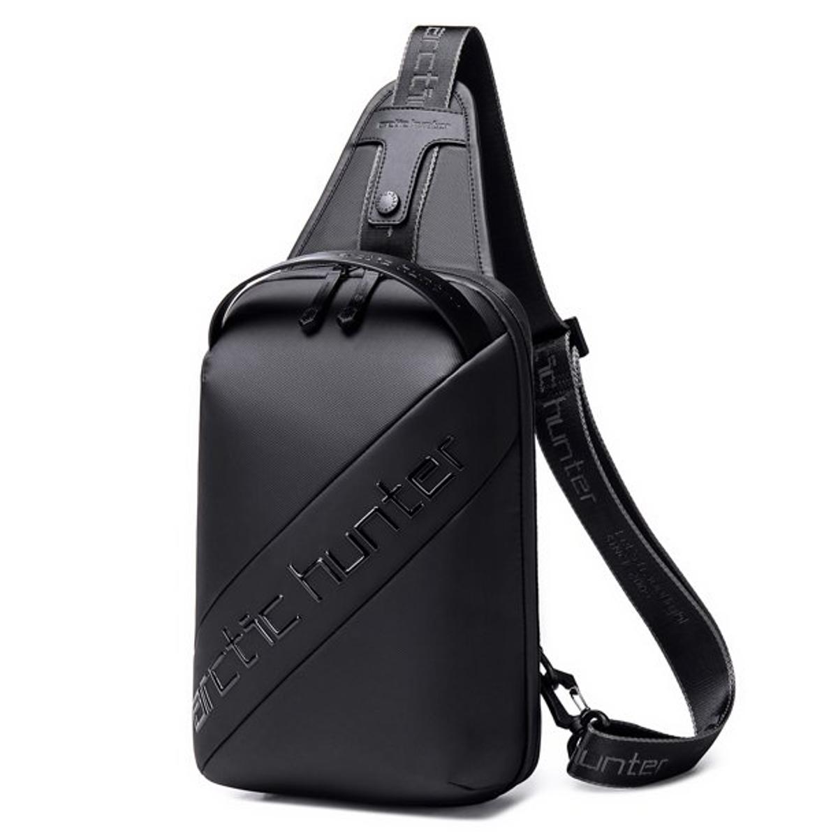 Buy ARCTIC HUNTER Waterproof Sling Bag Chest Bag Shoulder Bag Hard Shell Case Adjustable Breathable Oxford Crossbody Pack for Outdoor Sports Hiking Cycling Mountaineering Travelling at Best Price In Bangladesh