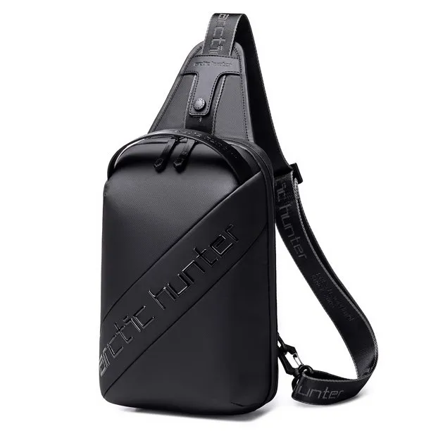 Buy ARCTIC HUNTER Waterproof Sling Bag Chest Bag Shoulder Bag Hard Shell Case Adjustable Breathable Oxford Crossbody Pack for Outdoor Sports Hiking Cycling Mountaineering Travelling at Best Price In Bangladesh