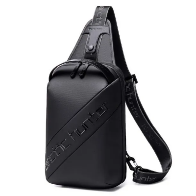 Buy ARCTIC HUNTER Waterproof Sling Bag Chest Bag Shoulder Bag Hard Shell Case Adjustable Breathable Oxford Crossbody Pack for Outdoor Sports Hiking Cycling Mountaineering Travelling at Best Price In Bangladesh
