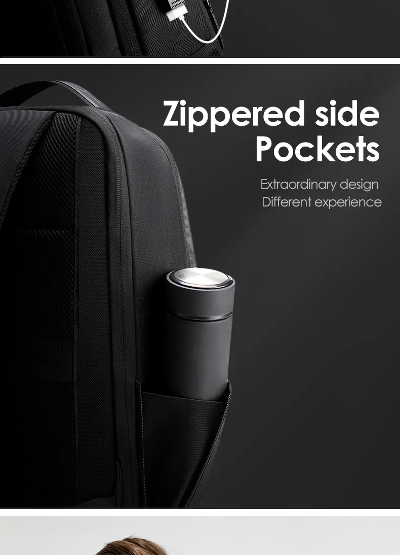 Buy Mochila impermeable Waterproof Bagpack Man Back Pack Custom Logo USB Charge Business Backpack Laptop Bag Backpack For Men at Best Price In Bangladesh