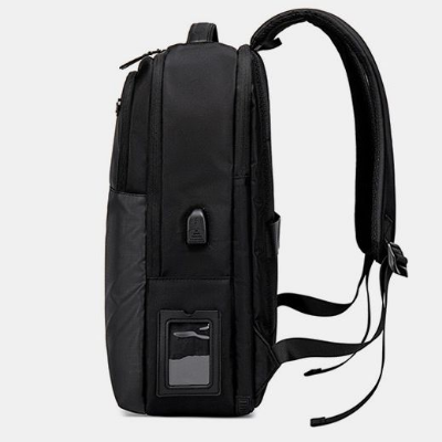 Buy CLASSIC URBAN BACKPACK GOLDEN WOLF GB00399 WITH USB PORT, THREE COMPARTMENTS, FOR LAPTOP 15.6" 20L at Best Price In Bangladesh