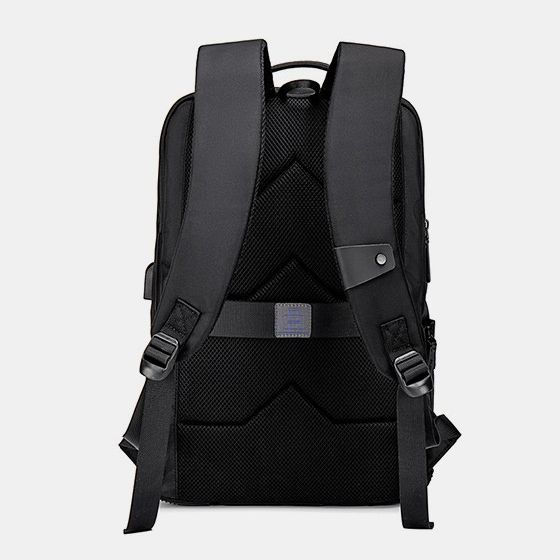 Buy CLASSIC URBAN BACKPACK GOLDEN WOLF GB00399 WITH USB PORT, THREE COMPARTMENTS, FOR LAPTOP 15.6" 20L at Best Price In Bangladesh