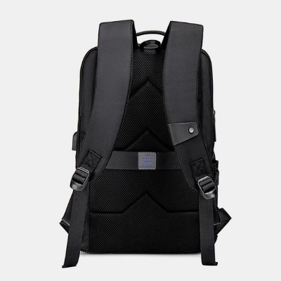 Buy CLASSIC URBAN BACKPACK GOLDEN WOLF GB00399 WITH USB PORT, THREE COMPARTMENTS, FOR LAPTOP 15.6" 20L at Best Price In Bangladesh