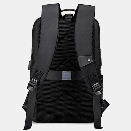 Buy CLASSIC URBAN BACKPACK GOLDEN WOLF GB00399 WITH USB PORT, THREE COMPARTMENTS, FOR LAPTOP 15.6" 20L at Best Price In Bangladesh