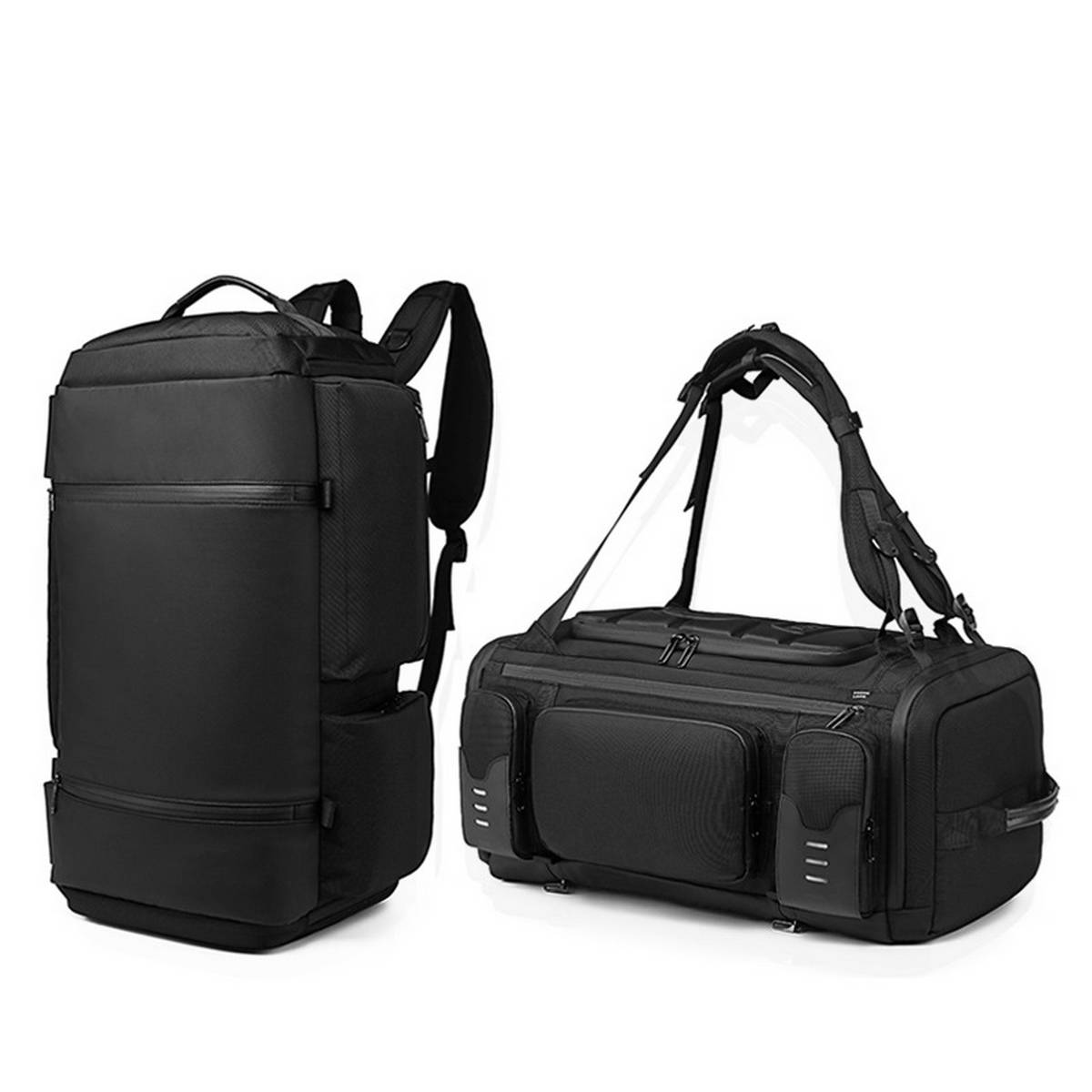 Buy Ozuko 9326 New Multifunctional Large Capacity Waterproof Luggage Anti Theft USB Sports Laptop Duffle & Travel Backpack at Best Price In Bangladesh