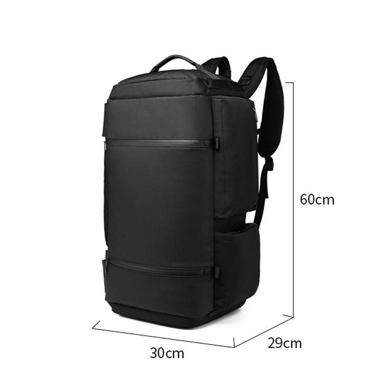 Buy Ozuko 9326 New Multifunctional Large Capacity Waterproof Luggage Anti Theft USB Sports Laptop Duffle & Travel Backpack at Best Price In Bangladesh
