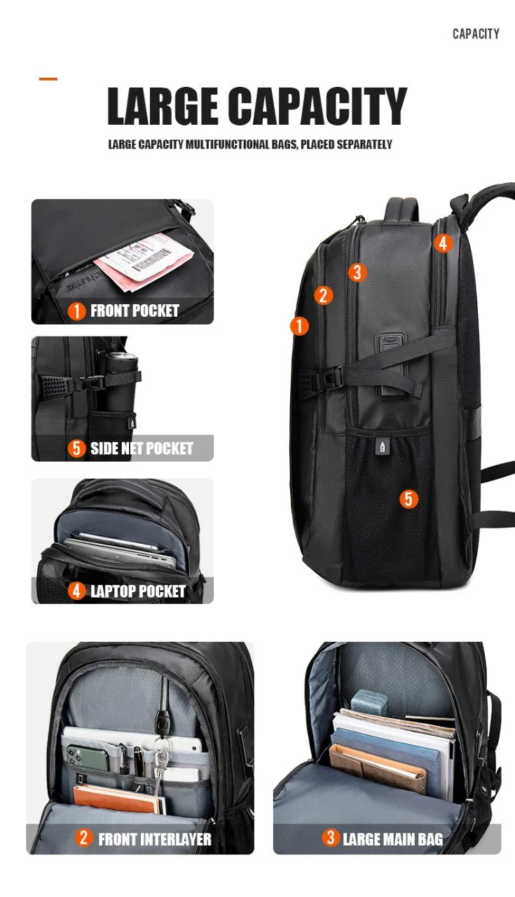 Buy ARCTIC HUNTER B00388 Outdoor Climbing Backpack for Men Women Light Large Capacity Man Bags Hiking Bagpack Travel Schoolbag Mochila Male at Best Price In Bangladesh