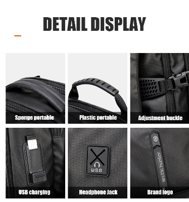 Buy ARCTIC HUNTER B00388 Outdoor Climbing Backpack for Men Women Light Large Capacity Man Bags Hiking Bagpack Travel Schoolbag Mochila Male at Best Price In Bangladesh