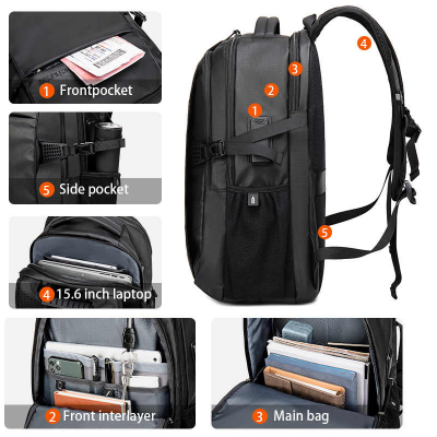 Buy ARCTIC HUNTER B00388 Outdoor Climbing Backpack for Men Women Light Large Capacity Man Bags Hiking Bagpack Travel Schoolbag Mochila Male at Best Price In Bangladesh