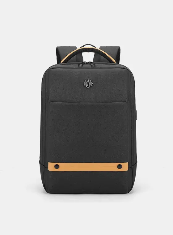 Buy Golden Wolf New Men Bags Waterproof Backpack USB Charging Laptop Backpack Travel Backpack School Bag at Best Price In Bangladesh