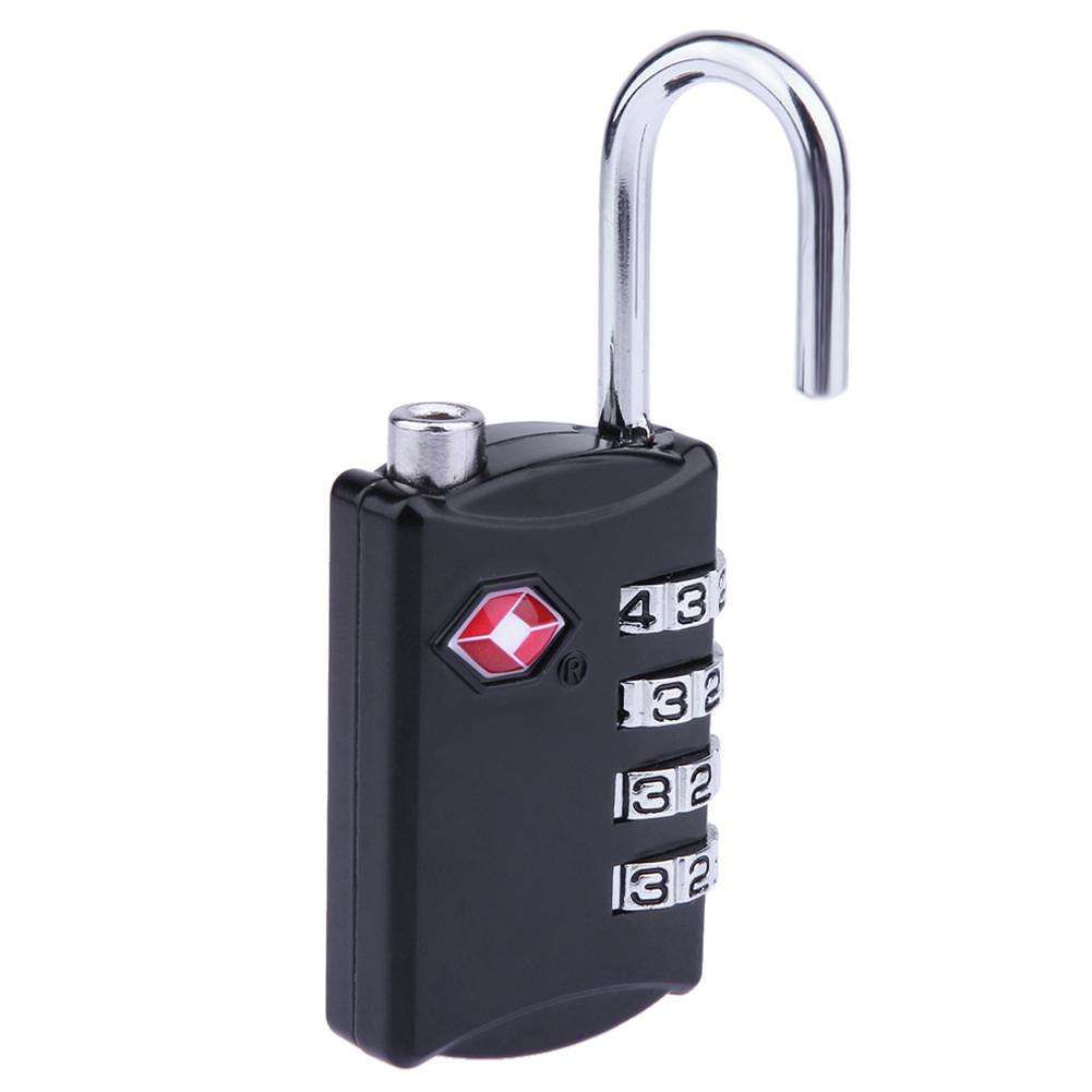 Buy TSA Approval 4 Digit Security Combination Travel Suitcase Luggage Bag Code Lock Padlock at Best Price In Bangladesh