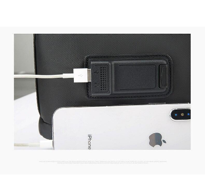 Buy Waterproof 15.6 Inch Laptop Bags With Usb Charging Travel at Best Price In Bangladesh