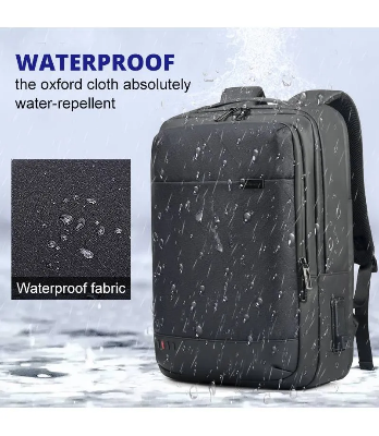 Buy Waterproof 15.6 Inch Laptop Bags With Usb Charging Travel at Best Price In Bangladesh