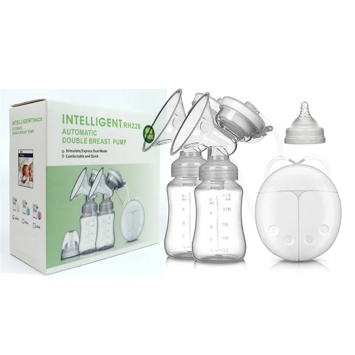 Picture of Electric BPA-Free Double Breast Pump