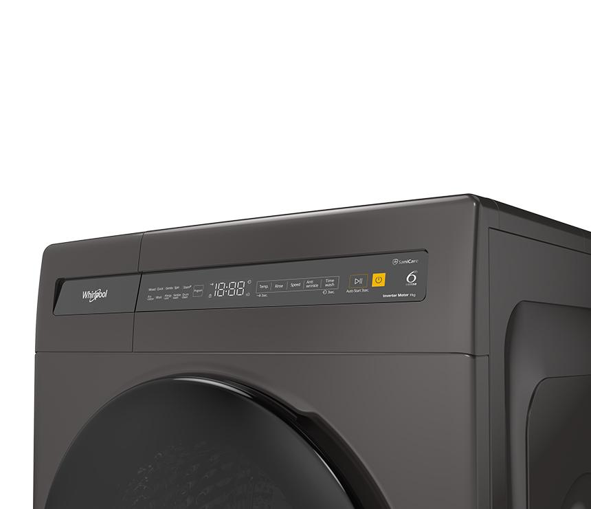 Buy Whirlpool 9KG Front Loading Washing Machine (WFC90604RT-D) Online at Best Price in Bangladesh