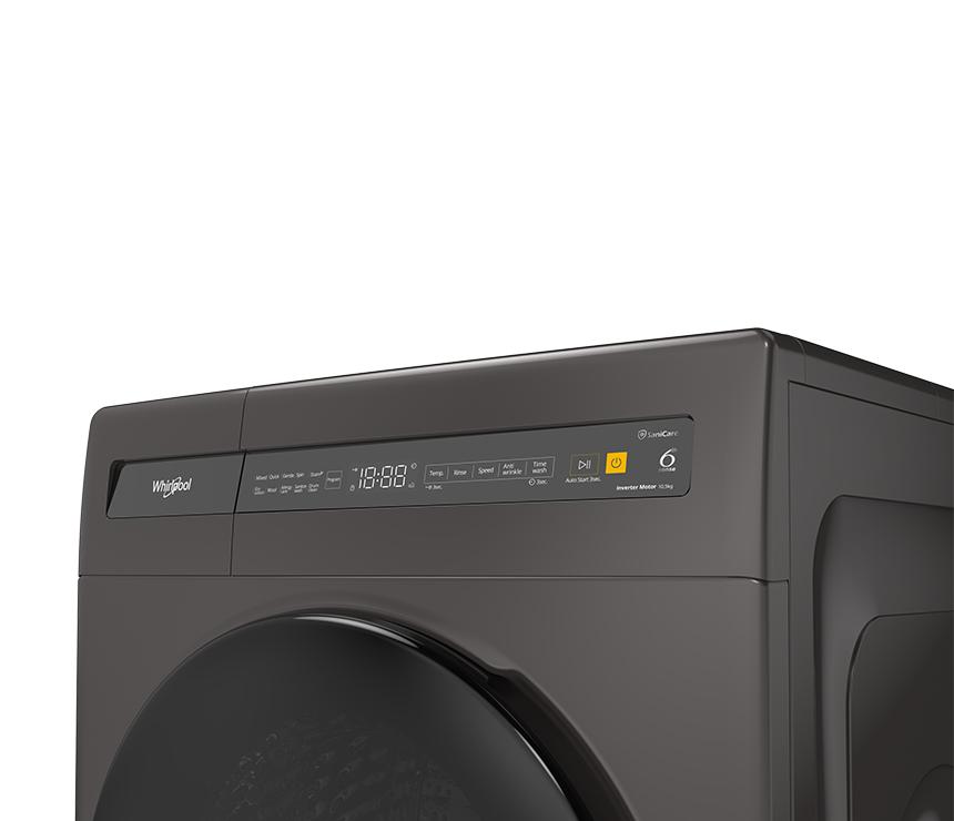 Buy Whirlpool 10.5KG Front Loading Washing Machine (WFC105604RT-D) Online at Best Price in Bangladesh