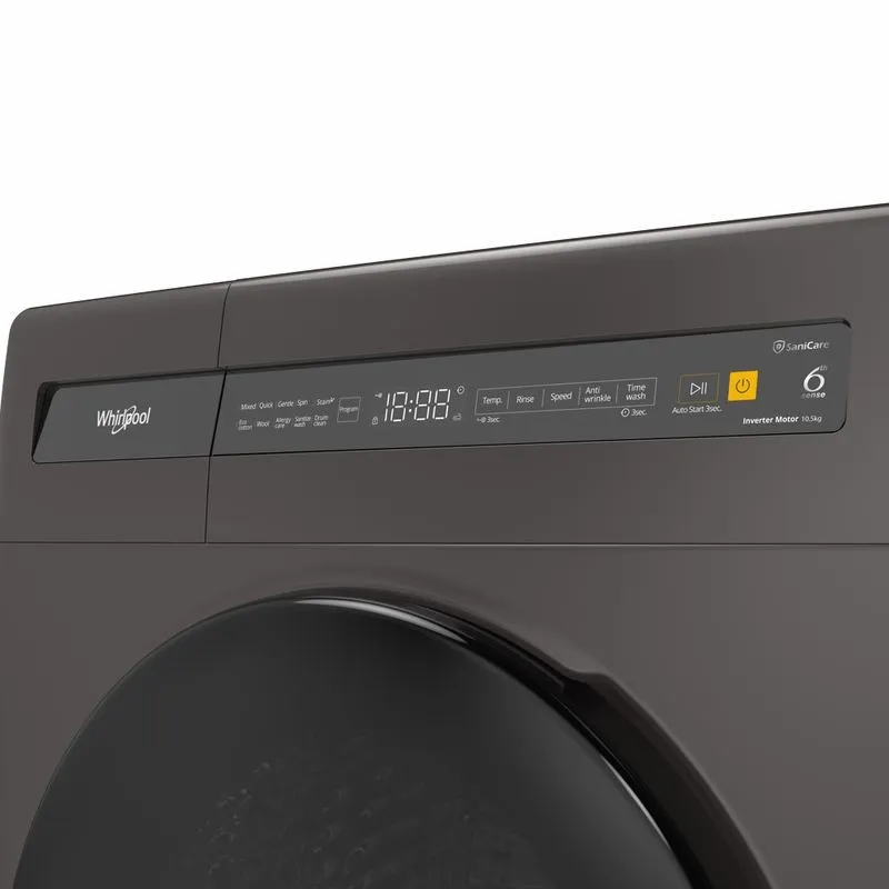 Buy Whirlpool 11KG Front Loading Washing Machine (WDC11704RG-D) Online at Best Price in Bangladesh