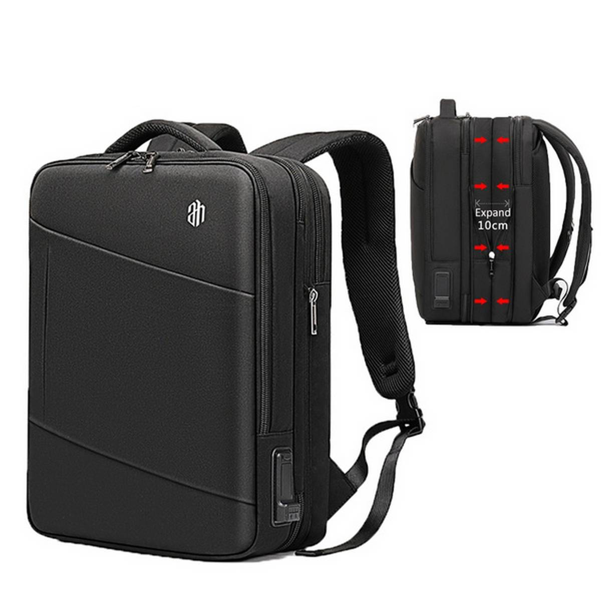 Buy Men Travel Backpack for Laptop Bag with Multifunction USB Charging Port Expandable Backpacks at Best Price In Bangladesh