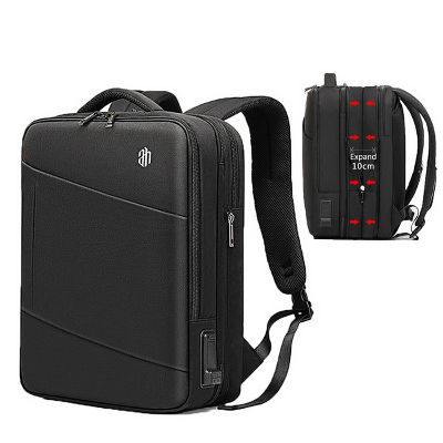 Buy Men Travel Backpack for Laptop Bag with Multifunction USB Charging Port Expandable Backpacks at Best Price In Bangladesh