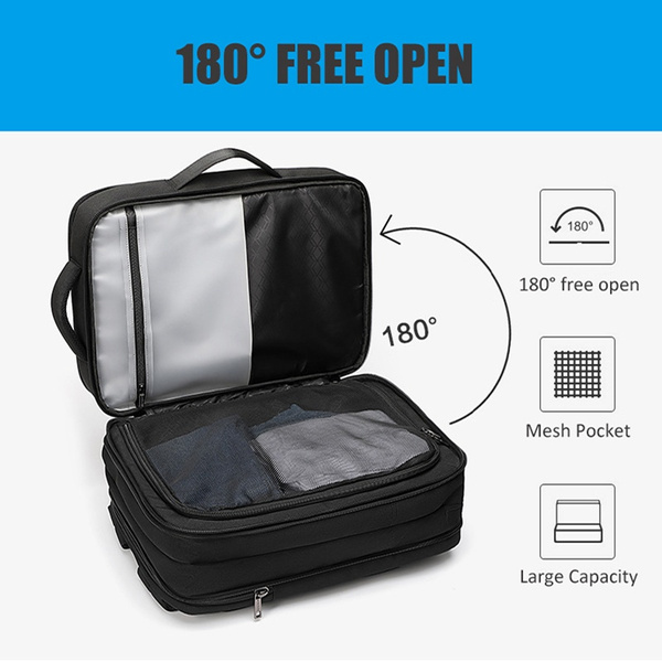 Buy Men Travel Backpack for Laptop Bag with Multifunction USB Charging Port Expandable Backpacks at Best Price In Bangladesh