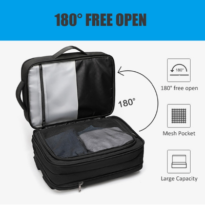 Buy Men Travel Backpack for Laptop Bag with Multifunction USB Charging Port Expandable Backpacks at Best Price In Bangladesh