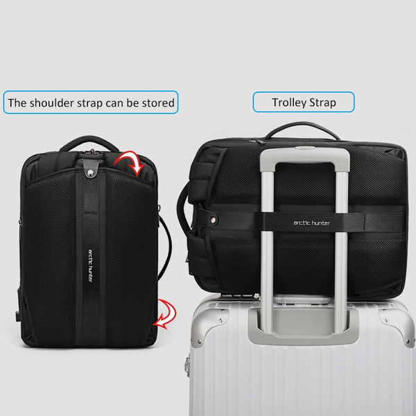 Buy Men Travel Backpack for Laptop Bag with Multifunction USB Charging Port Expandable Backpacks at Best Price In Bangladesh