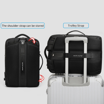 Buy Men Travel Backpack for Laptop Bag with Multifunction USB Charging Port Expandable Backpacks at Best Price In Bangladesh