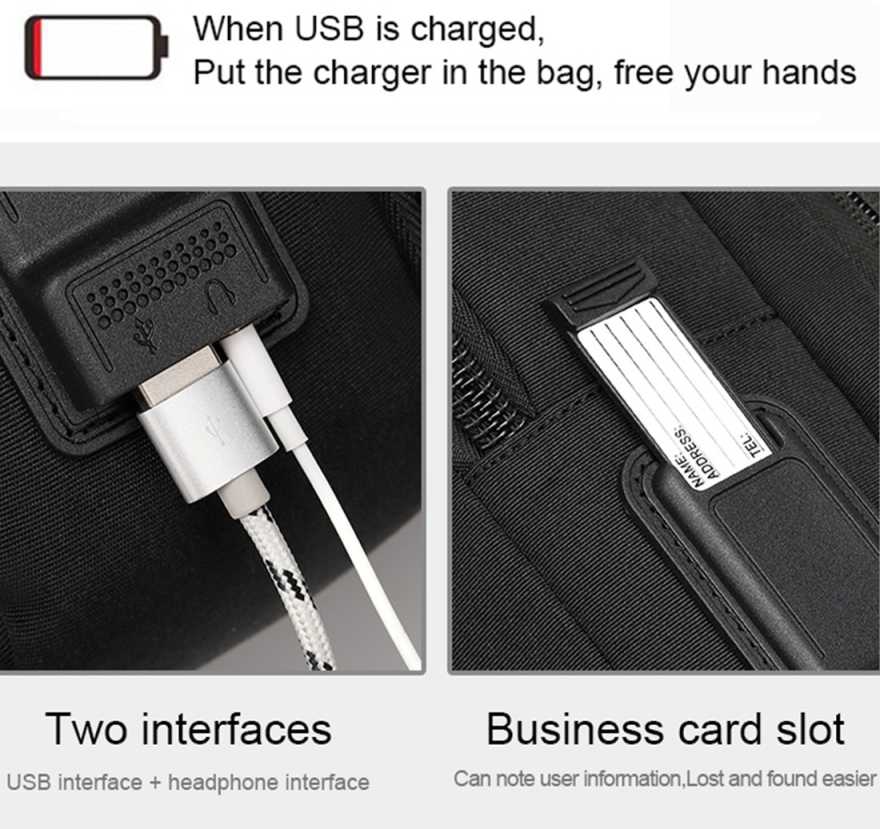 Buy Men Travel Backpack for Laptop Bag with Multifunction USB Charging Port Expandable Backpacks at Best Price In Bangladesh