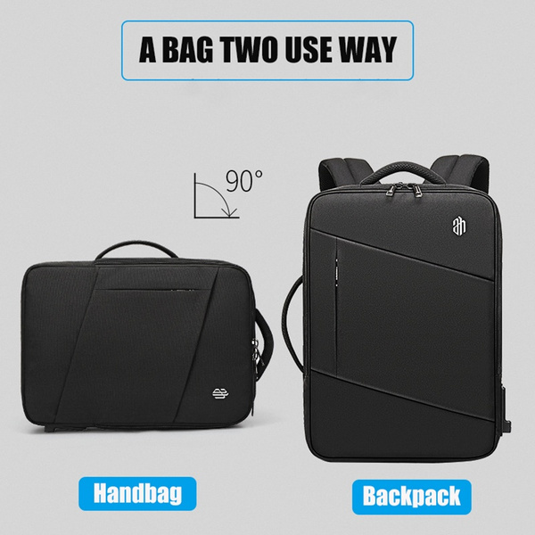 Buy Men Travel Backpack for Laptop Bag with Multifunction USB Charging Port Expandable Backpacks at Best Price In Bangladesh