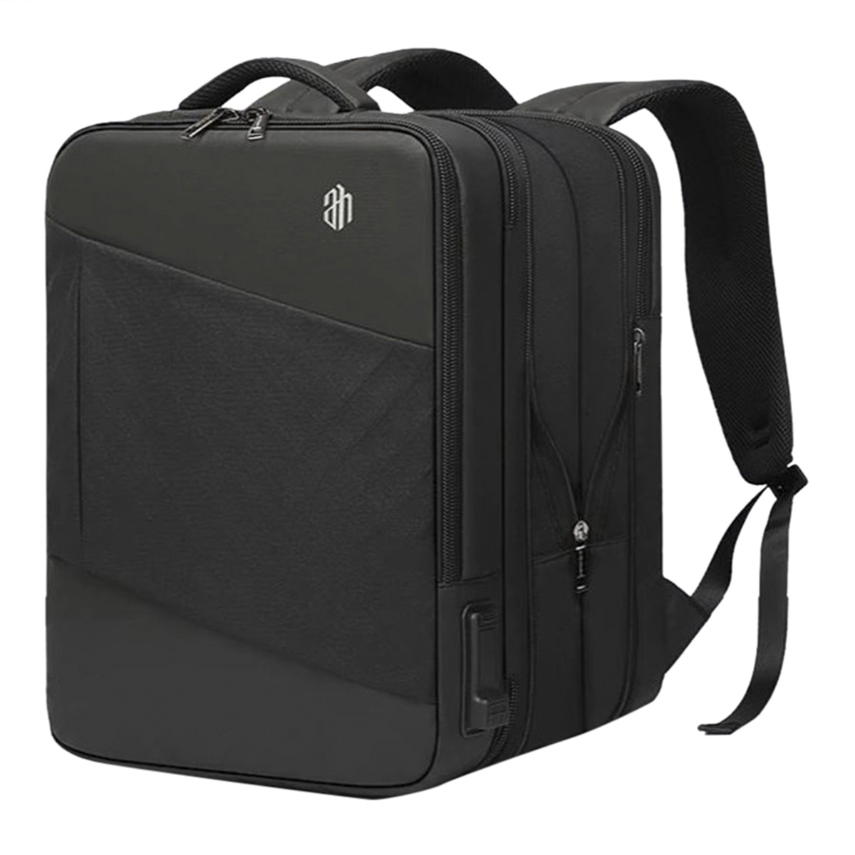 Buy Men Travel Backpack for Laptop Bag with Multifunction USB Charging Port Expandable Backpacks at Best Price In Bangladesh
