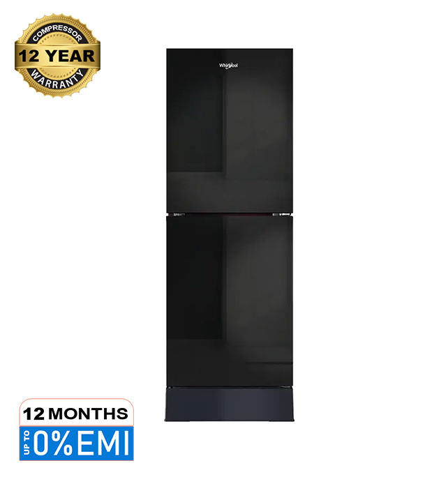 Buy Whirlpool 257 Liters Fresh Magic Pro Frost Refrigerator Crystal Black Online at Best Price in Bangladesh	