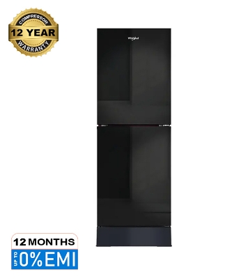 Buy Whirlpool 278 Liters Fresh Magic Pro Inverter Frost Refrigerator Crystal Black Online at Best Price in Bangladesh	