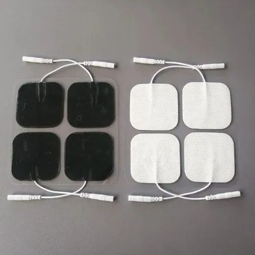 Picture of White Physiotherapy Equipments Self Adhesive Electrode Pads For Electronic Stimulators, Ift, Tens,Ems & Pulse Massagers