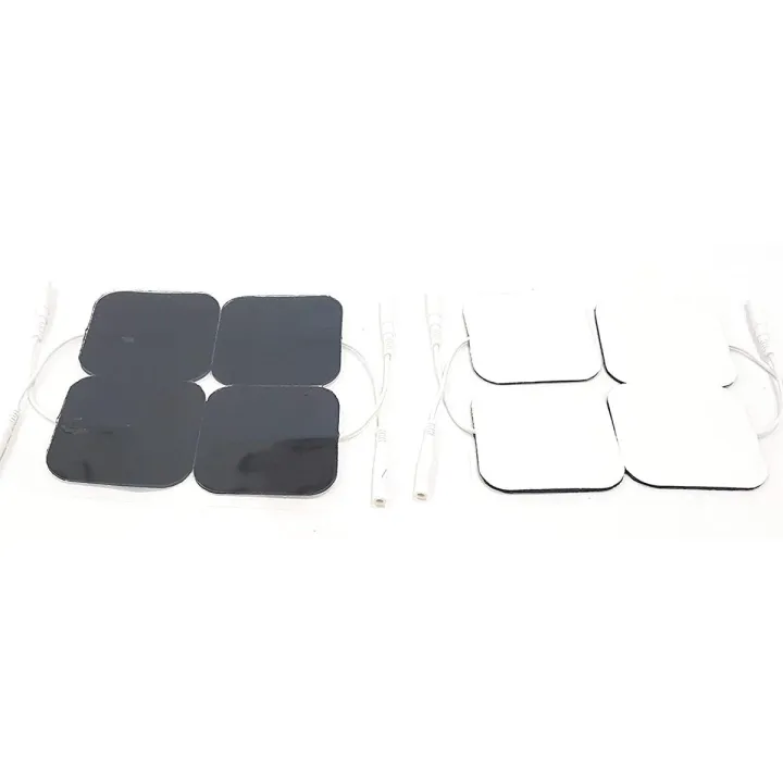 Picture of White Physiotherapy Equipments Self Adhesive Electrode Pads For Electronic Stimulators, Ift, Tens,Ems & Pulse Massagers