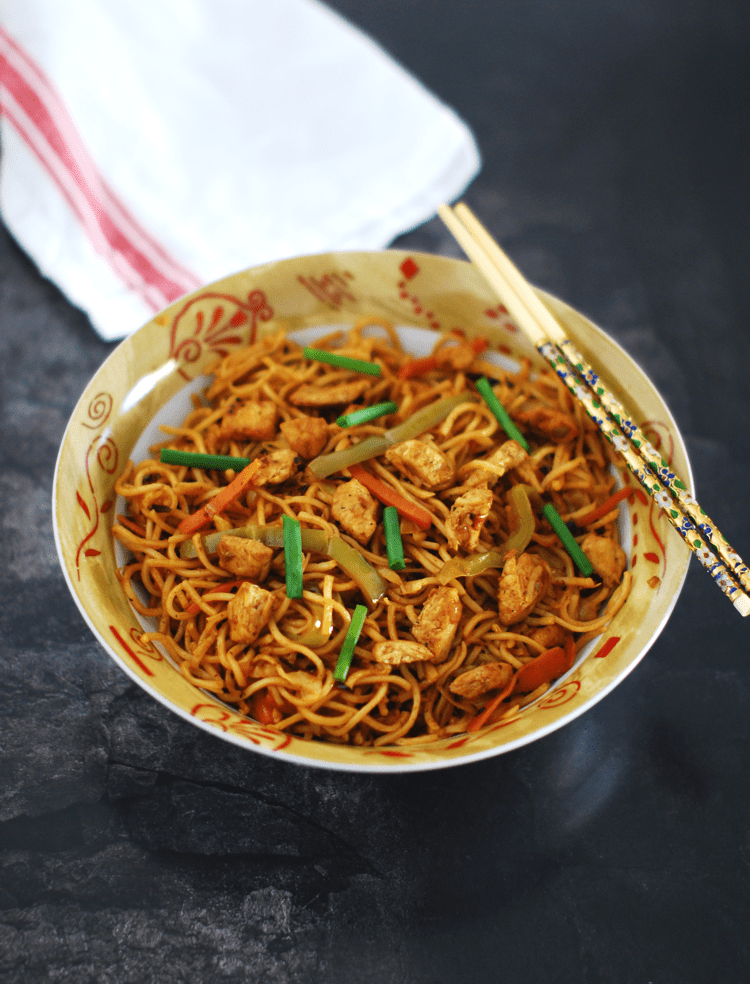 Buy BBQ Chicken Noodles Bowl Online at Best Price In Bangladesh