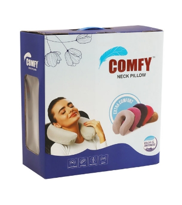 Buy Comfy Memory Neck Pillow (Round)  Online