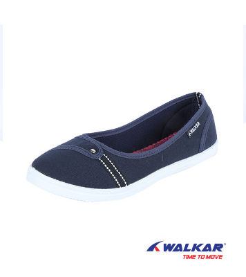 Picture of Walkar Ladies Canvas Blue-(D-6x)