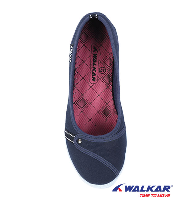 Picture of Walkar Ladies Canvas Blue-(D-6x)