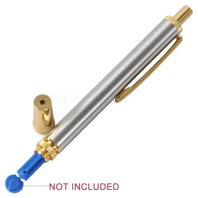 Picture of 1pcs Stainless Steel Lancet Point Massager Pen Bloodletting Pen Massage Needle Holder For Hijama