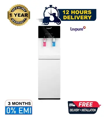 Picture of Livpure 4.5 liter Knight (Ro +UV + UF + Taste Enhancer) Hot & Cold Water Purifier (Best Price)