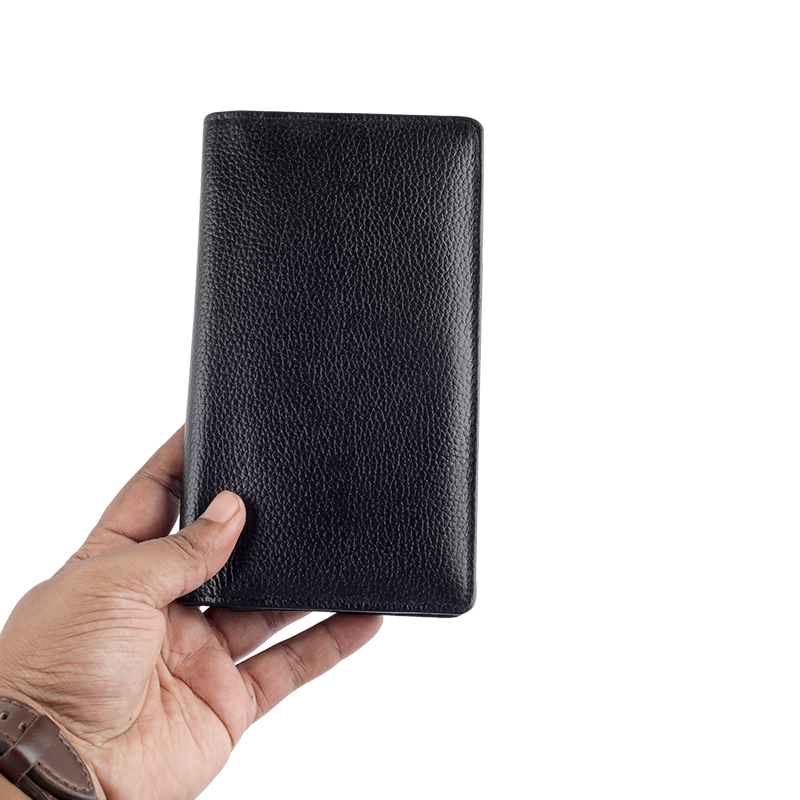Buy 100% Original Men’s Long Wallet specially Use for 2/3 mobile, Card Use, High Quality Leather, 24 Months Use Guarantee at Best Price In Bangladesh