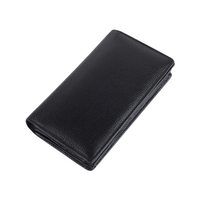 Buy 100% Original Men’s Long Wallet specially Use for 2/3 mobile, Card Use, High Quality Leather, 24 Months Use Guarantee at Best Price In Bangladesh