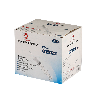 Picture of Disposable Syringe 5ml 1 Pc