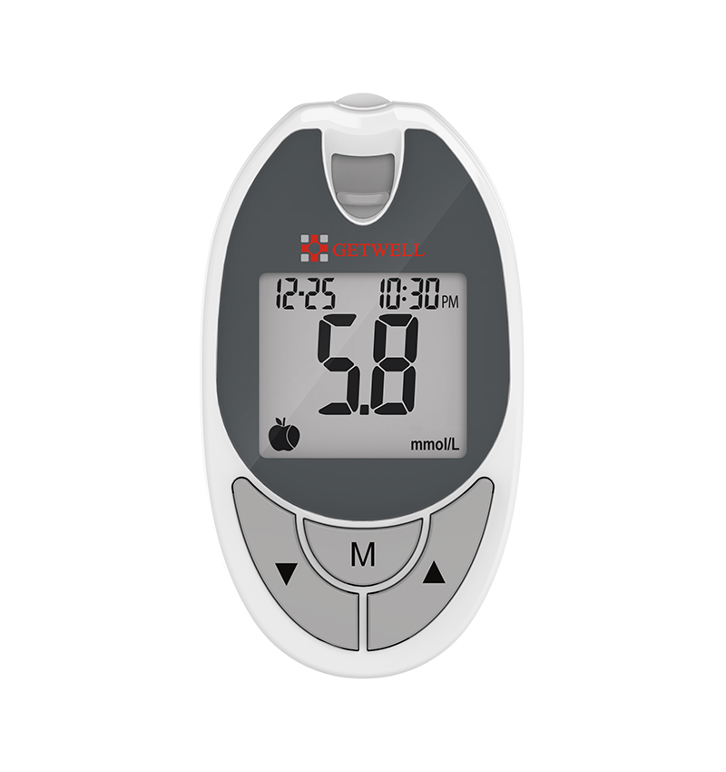 Picture of Fast Blood Sugar Check Machine with Strip Box