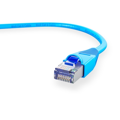 Buy Bizli LAN Cable CAT-6 23 AWG (0.57 mm) Online at Best Price	