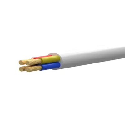Buy Bizli Flexible Cord (4x1.2 rm) White Online at Best Price